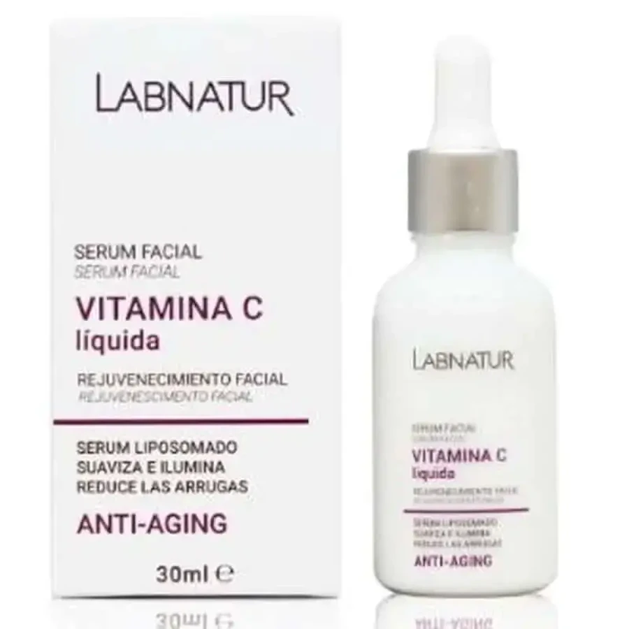 Сироватка для обличчя Labnatur Bio з вітаміном С 30 мл: ціни та характеристики