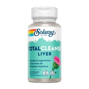 Solaray Total Cleanse Liver 60 капсул