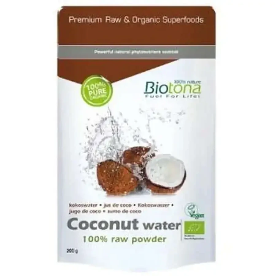Biotona Кокосовая вода Кокос 200Гр. Bio: цены и характеристики