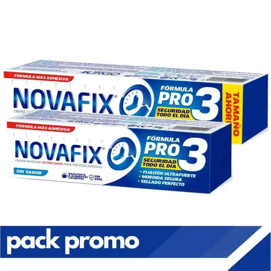Novafix Pack Pro3 без вкуса, 71 гр + 50 гр бесплатно: цены и характеристики