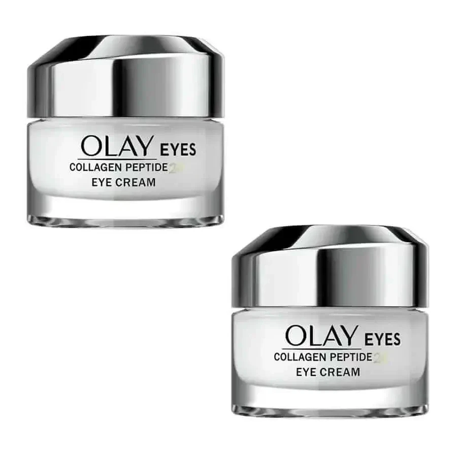 Olay Контур для глаз с пептидами коллагена, упаковка 2 x 15 мл: цены и характеристики