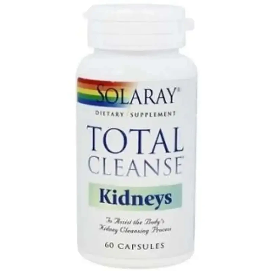 Solaray Total Cleanse Kidney 60 капсул: цены и характеристики