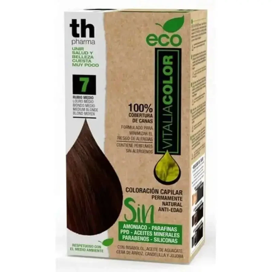 Барвник Th Pharma Eco-V Colour-Kit №7: ціни та характеристики