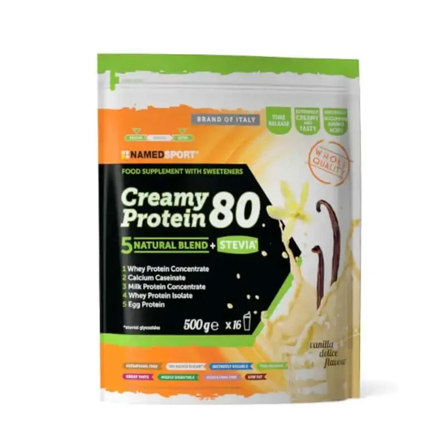 Named Sport Creamy Protein Vanilla Delice , 1 пакет 500 г: цены и характеристики