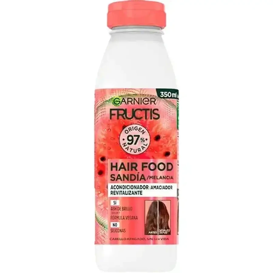 Garnier Fructis Hair Food Watermelon Revitalising Conditioner For Dull, Lifeless Hair 350 Ml: цены и характеристики