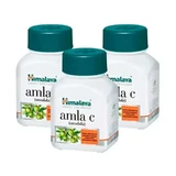 Pure Herbs Amla C, упаковка 3 x 60 капсул