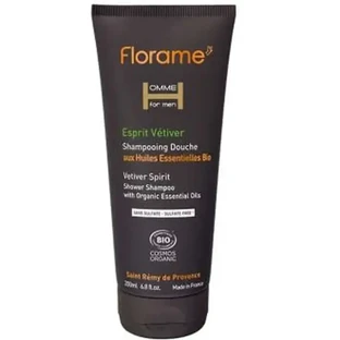 Florame Vetiver Spirit Шампунь для мужчин 200 мл