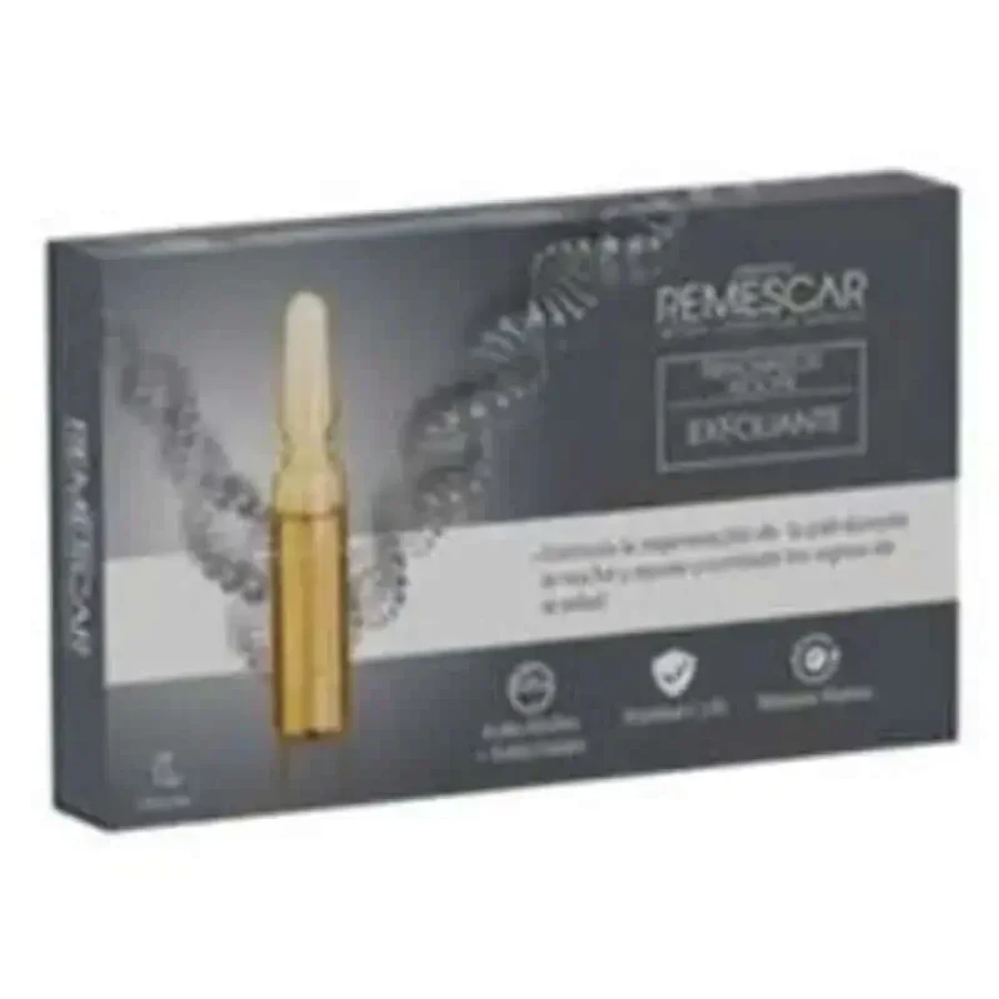 Нічні відлущувальні ампули Remescar Ampoules Night Renewal 5Amp: ціни та характеристики