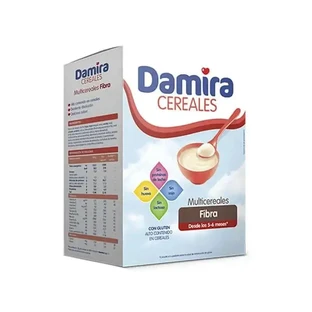 Damira Мультизлакова клітковина Fos 600 г