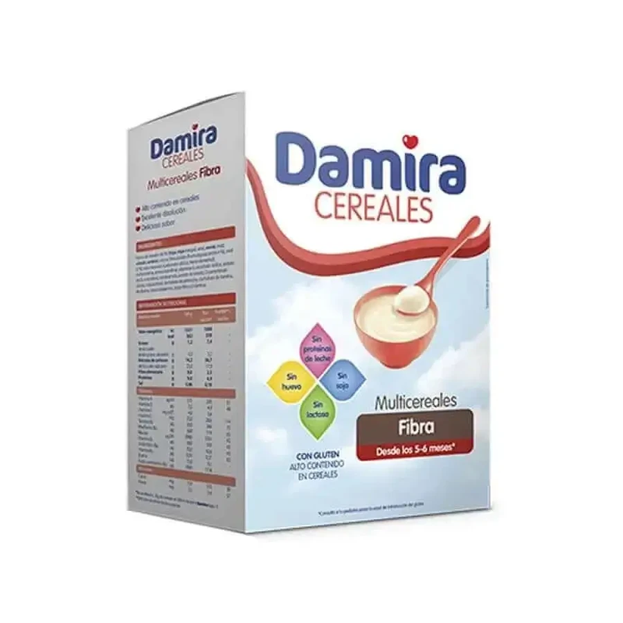 Damira Многозерновая клетчатка Fos 600 г: цены и характеристики