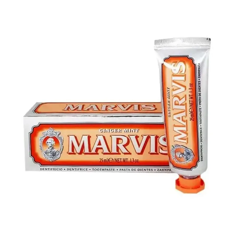 Зубная паста Marvis Ginger Mint Toothpaste 25 мл, Travel Size: цены и характеристики