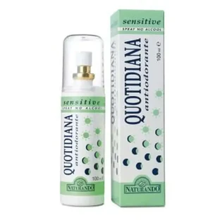 Naturando Quotidiana Antiodorant Sensitive 100Ml