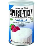 Natures Plus Spiru-Tein Ваніль, 480 г