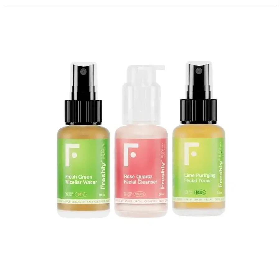 Міні-засіб для вмивання Freshly PACK Mini Cleanser Trio: ціни та характеристики