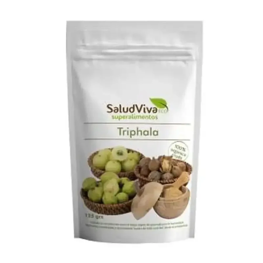 Salud Viva Triphala 125Gr. Eco Sg S/A Vegan: ціни та характеристики