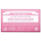 Мило-брусниця Dr. Bronner's Cherry Blossom Bar Soap 140Gr