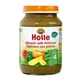 Holle Шпинат с картофелем 4 месяца 190гр. Demete