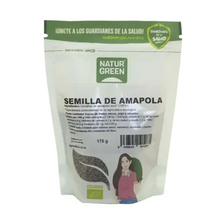 Органічний мак Naturgreen, 175 г