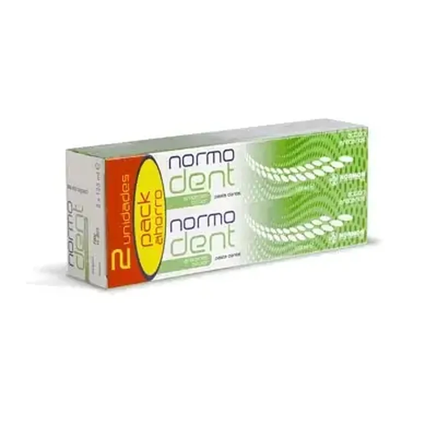 Normodent Anticaries Pack 2X125 мл: цены и характеристики