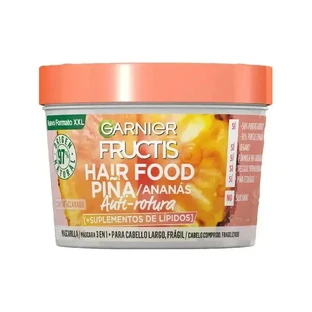 GarnierFructis Hair Food Pineapple 3 In 1 Anti-Breakage Mask 400 Ml Для длинных, ломких волос