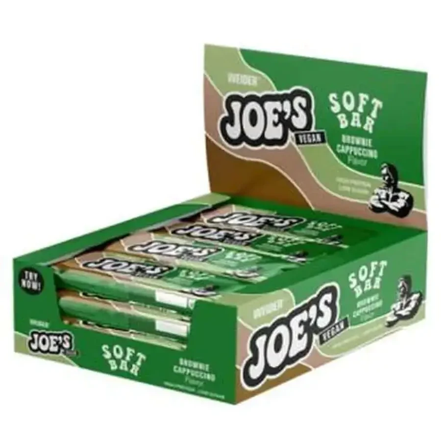 Weider Joe'S Vegan Bar Brownie 12X50Gr: цены и характеристики
