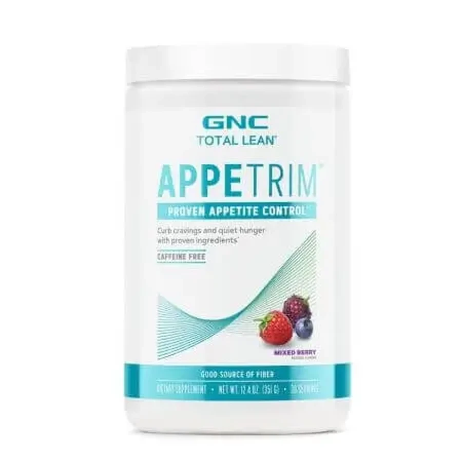 AppeTrim Total Lean Berry ароматизированный порошок, 351 г, GNC: цены и характеристики