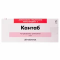 Кантаб табл. 8 мг блистер №28