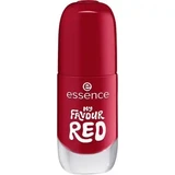 Лак для нігтів №14 My Favour Red, гель-лак для нігтів, 8 мл, Essence