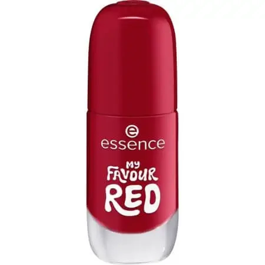 Лак для нігтів №14 My Favour Red, гель-лак для нігтів, 8 мл, Essence: ціни та характеристики