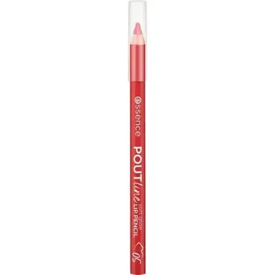 Карандаш для губ, 05 Pout Out Loud, POUTline soft glide, 0,62 г, Essence: цены и характеристики