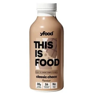 Вітамінно-мінеральний вітамінізований напій зі смаком шоколаду This is Food, 500 мл, Yfood