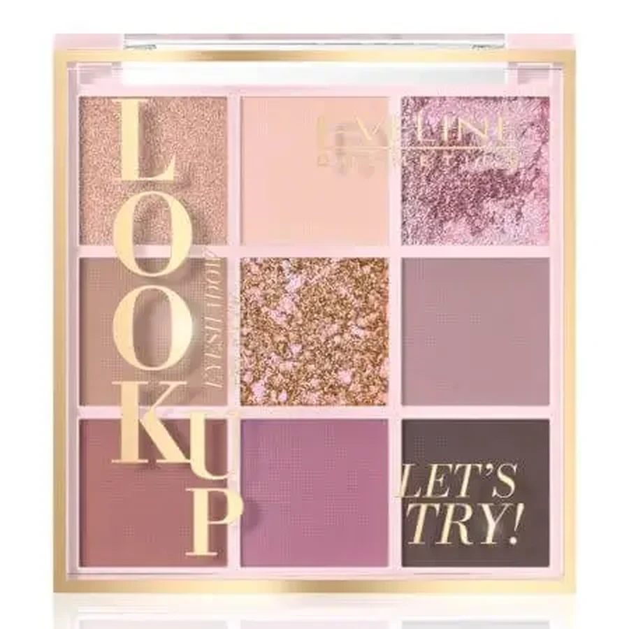 Попробуем! Палитра теней для век Look Up, 9,6 г, Eveline Cosmetics: цены и характеристики