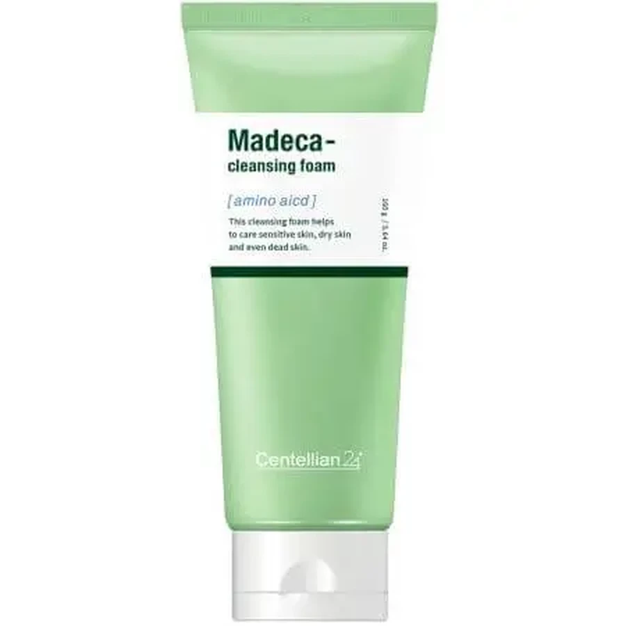 Очищающая пенка с аминокислотами и центеллой, Madeca Amino Acid, 160 мл, Centellian 24: цены и характеристики