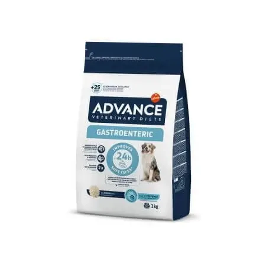 Сухий корм для собак Gastroenteric, 3 кг, Advance Veterinary Diets: ціни та характеристики