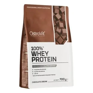 Сироватковий протеїн зі смаком шоколаду, 700 г, OstroVit