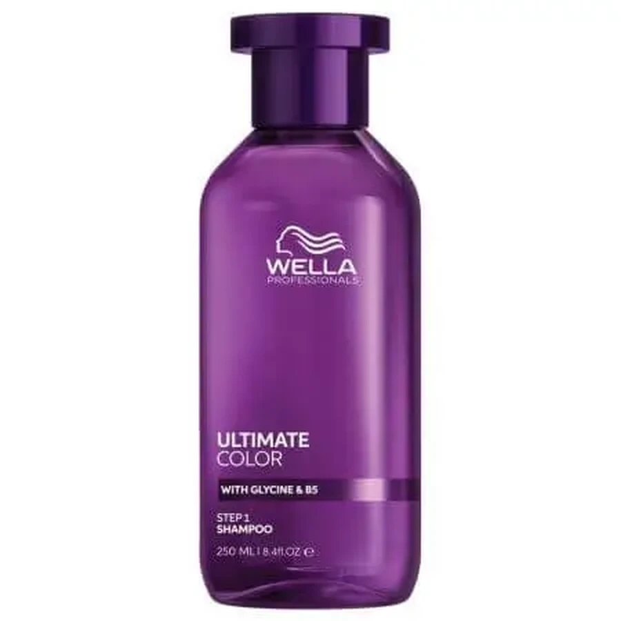 Шампунь для окрашенных волос с глицином и B5 Ultimate Colour, 250 мл, Wella Professionals: цены и характеристики