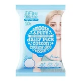 Охолоджуючі дезодоруючі серветки Smooth & Pure Cotton, 20 шт, Ariul