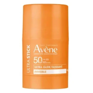 Невидимый солнцезащитный стик SPF 50 Ultra Stick Sun Care, 45 г, Avene