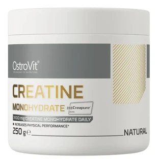 Creapure натуральний креатин моногідрат, 250 г, OstroVit