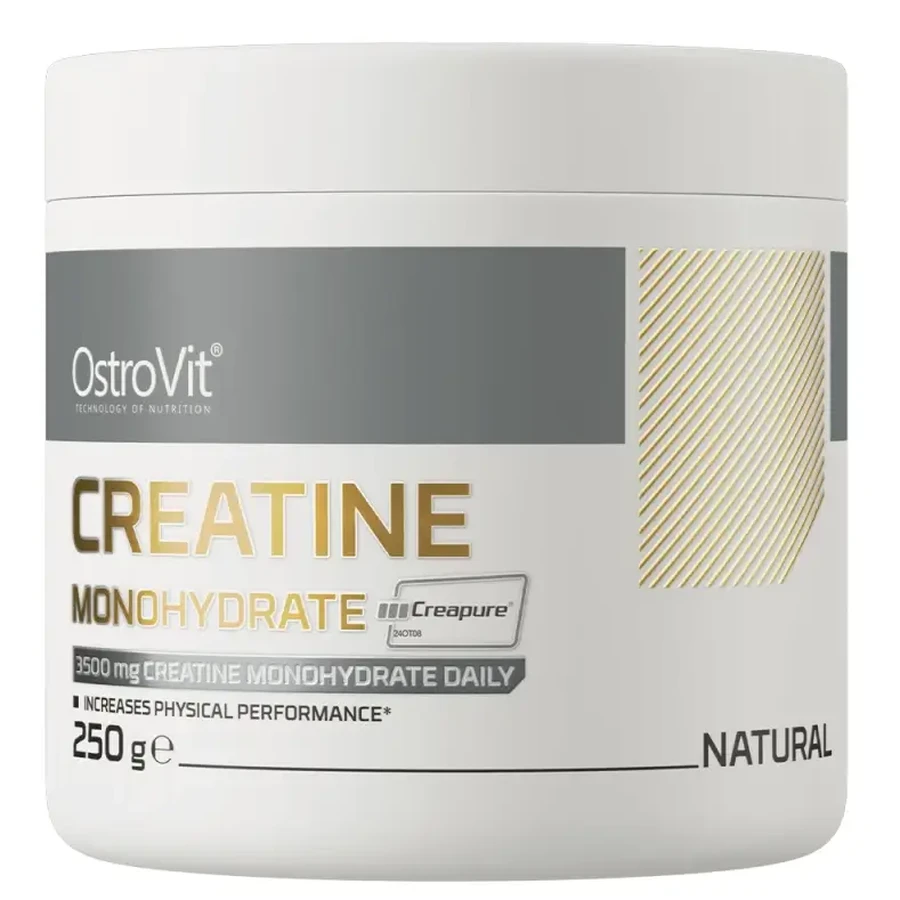 Creapure натуральный креатин моногидрат, 250 г, OstroVit: цены и характеристики