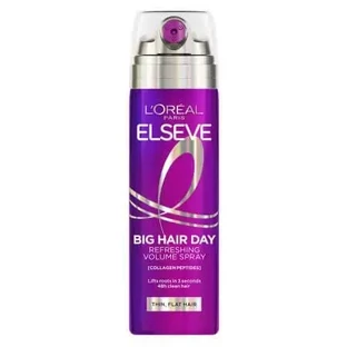Колагеновий спрей для об'єму Collagen Lifter Collagen Volume Спрей 200 мл, Elseve