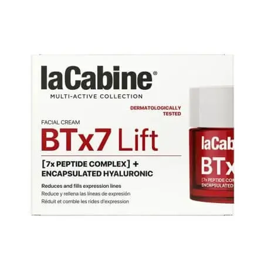 Крем для лица против морщин с лифтинговым и укрепляющим эффектом BTx7 Lift Multi-active, 50 мл, La Cabine: цены и характеристики