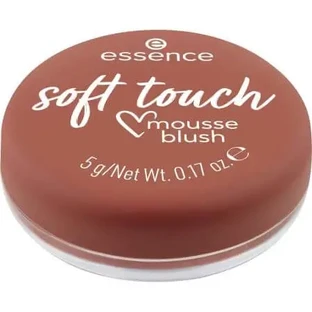 Пінні рум'яна, 20 Rustic Rouge, рум'яна-мус, Soft Touch Mousse Blush, 5 г, Essence