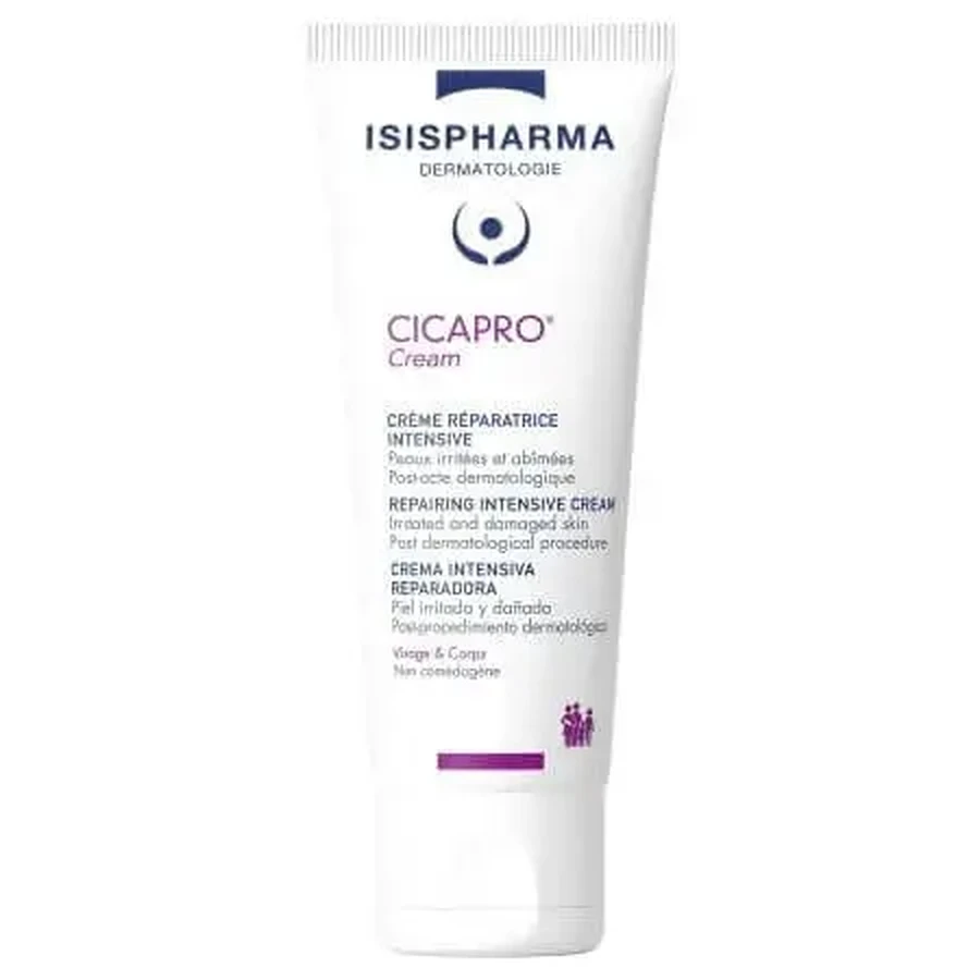 Восстанавливающий крем Cicapro, 40 мл, Isispharma: цены и характеристики