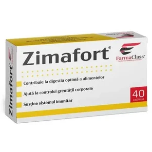Зімафорт, 40 капсул, Фарма Клас