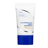 Легкая солнцезащитная сыворотка SPF 50+ PA++++, гиалуроновая кислота Fresh Sun, 50 мл, Isntree