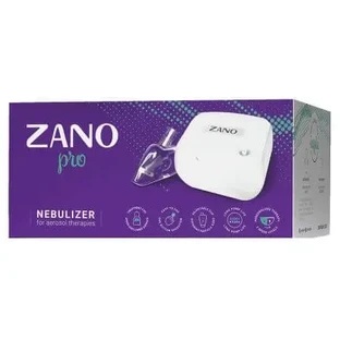 Компрессорный небулайзер для аэрозольной терапии Pro, 1 штука, Zano