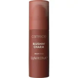 Румяна-стик 060 Toasted Toffee, Blushin' Charm, 5,5 г, Catrice