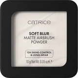 Компактна пудра 001N, м'яка розмиваюча матова пудра для аерографа Soft Blur, 10 г, Catrice