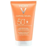 Зволожуючий лосьйон із захистом від сонця SPF 50+ Capital Soleil, 150 мл, Vichy
